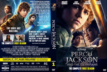 Percy Jackson and the Olympians Season 1