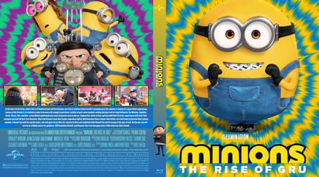 Minions The Rise of Gru 2022