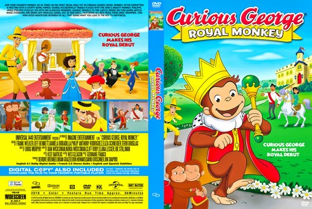 Curious George Royal Monkey 2019
