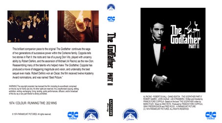The Godfather Part II 1974