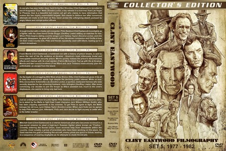 Clint Eastwood Filmography Set 5 1977