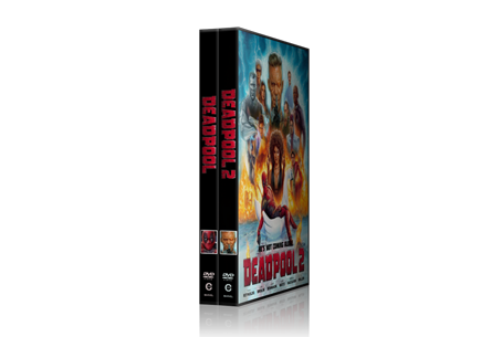 Deadpool 1-2 Set Box