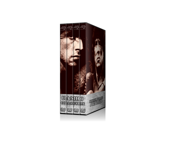 Rambo 1-4 Set Box