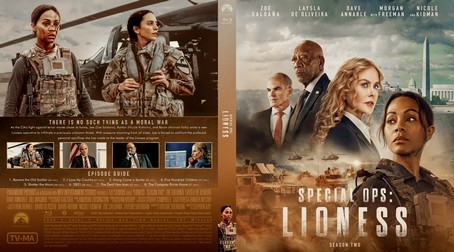 Special Ops Lioness Season 2