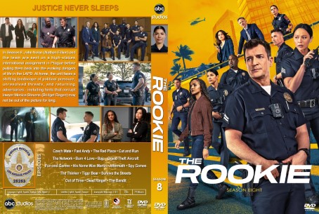 The Rookie Season 8