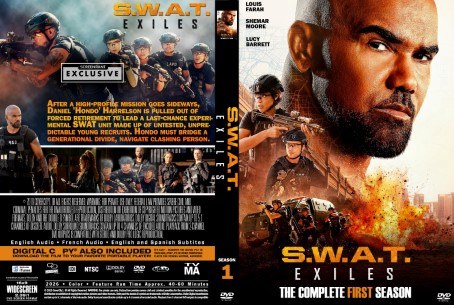 S.W.A.T. Exiles Season 1