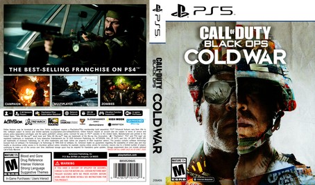 Call of Duty Black Ops Cold War