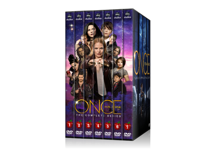 Once Upon a Time Season 1-7 Set Box v2