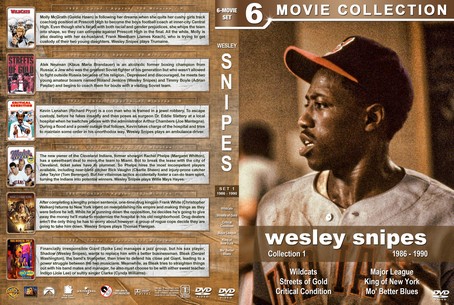 Wesley Snipes Filmography Collection 1