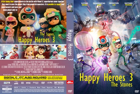 Happy Heroes The Stones 2022