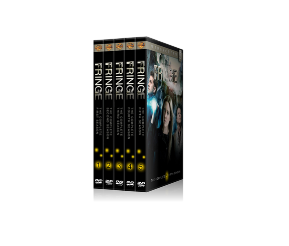 Fringe Season 1-5 Set Box