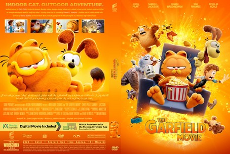 The Garfield Movie 2024