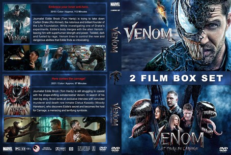 Venom 1-2 Collection