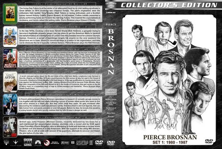 Pierce Brosnan Filmography Collection 1