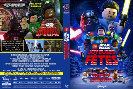 The Lego Star Wars Holiday Special 2020