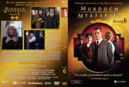 Murdoch Mysteries Season 6