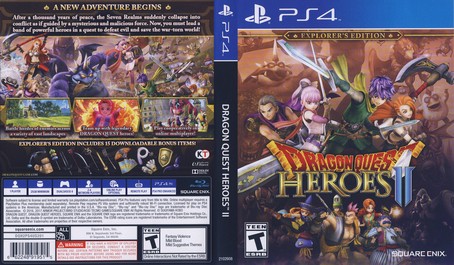 Dragon Quest Heroes 2