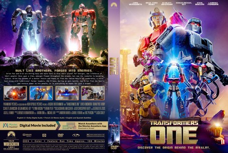 Transformers One 2024