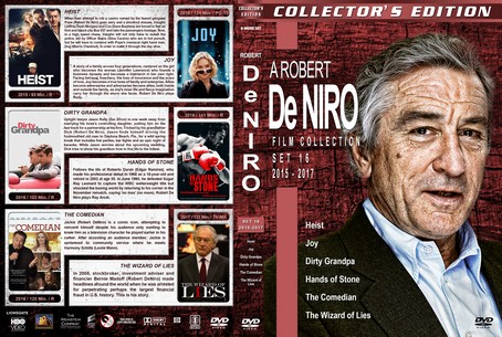 Robert DeNiro Film Collection Set 16
