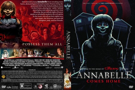 Annabelle Comes Home 2019