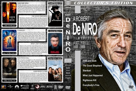 Robert DeNiro Film Collection Set 12