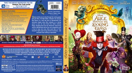 Alice Through the Looking Glass 2016