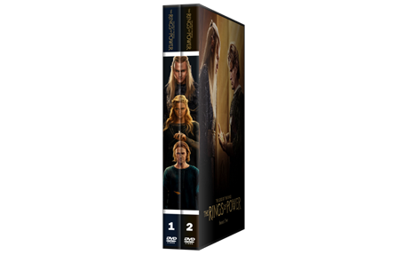 The Lord of the Rings The Rings of Power Season 1-2 Set Box