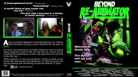 Beyond Re Animator 2003