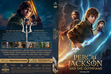 Percy Jackson and the Olympians Season 1