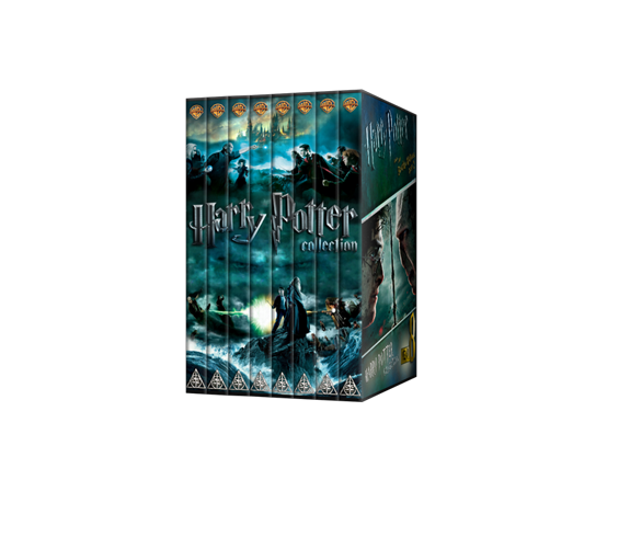 Harry Potter Season 1-8 Set Box