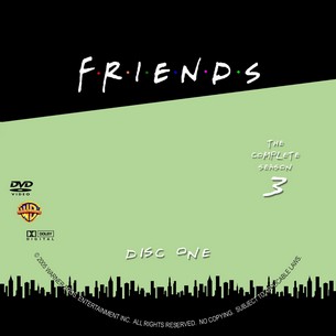 Friends Season 3
