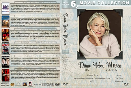 Dame Helen Mirren Filmography Set 12 2010