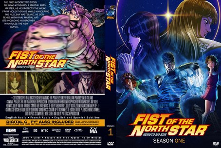 Fist of the North Star Hokuto no Ken Season 1