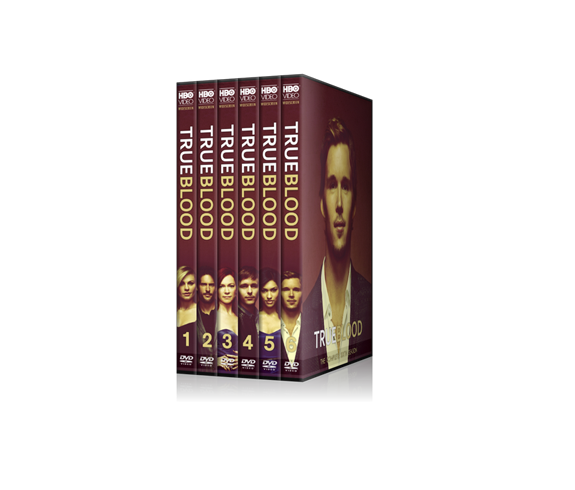 True Blood Season 1-6 Set Box