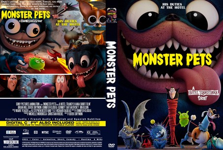 Monster Pets A Hotel Transylvania Short Film 2021