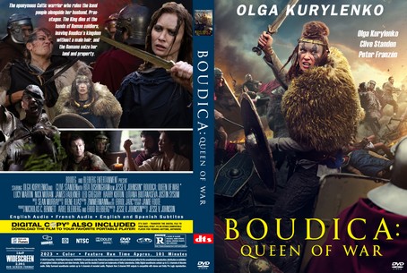 Boudica Queen of War 2023