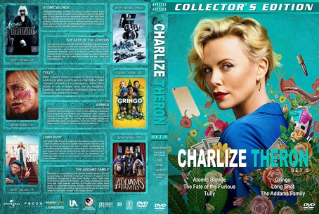 Charlize Theron Collection Set 5