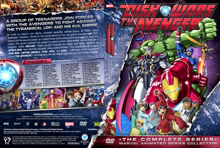 Marvel Disk Wars The Avengers 2014