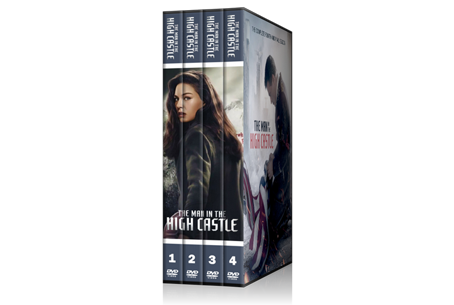 The Man in the High Castle Season 1-4 Set Box