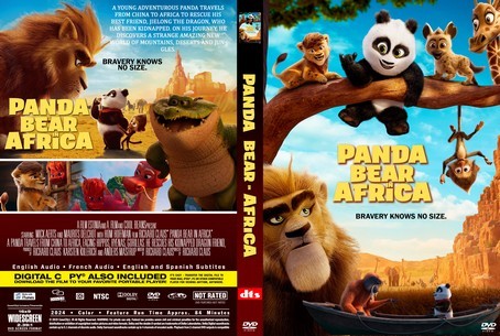 Panda Bear in Africa 2024