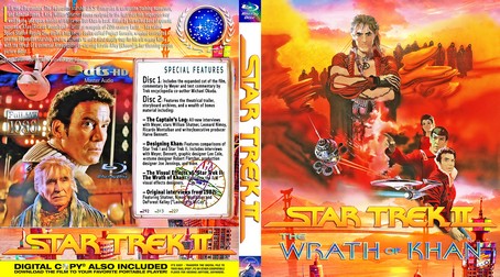 Star Trek II The Wrath of Khan 1982
