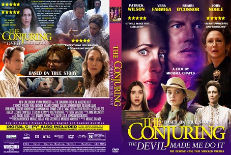 The Conjuring The Devil Made Me Do It 2021