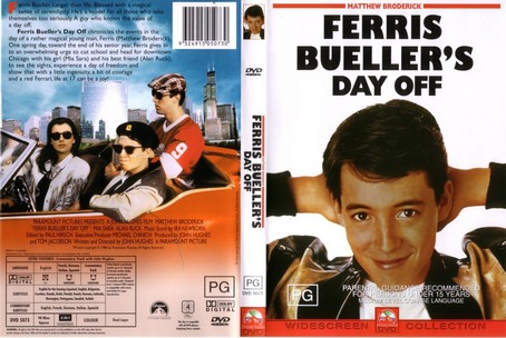 Ferris Bueller’s Day Off 1986