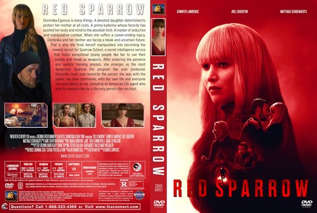 Red Sparrow 2018