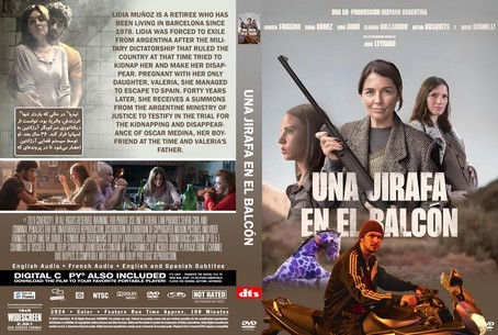 Una jirafa en el balcon 2024