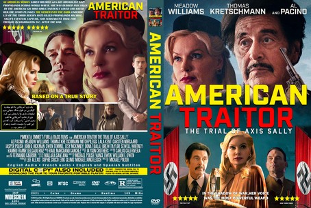 American Traitor The Trial of Axis Sally 2021