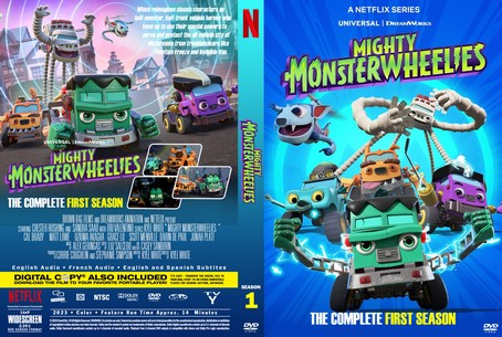 Mighty MonsterWheelies Season 1