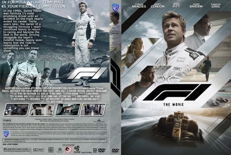 F1 The Movie 2025
