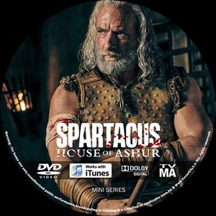 Spartacus House of Ashur Season 1