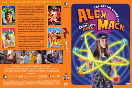 The Secret World of Alex Mack The Complete Series